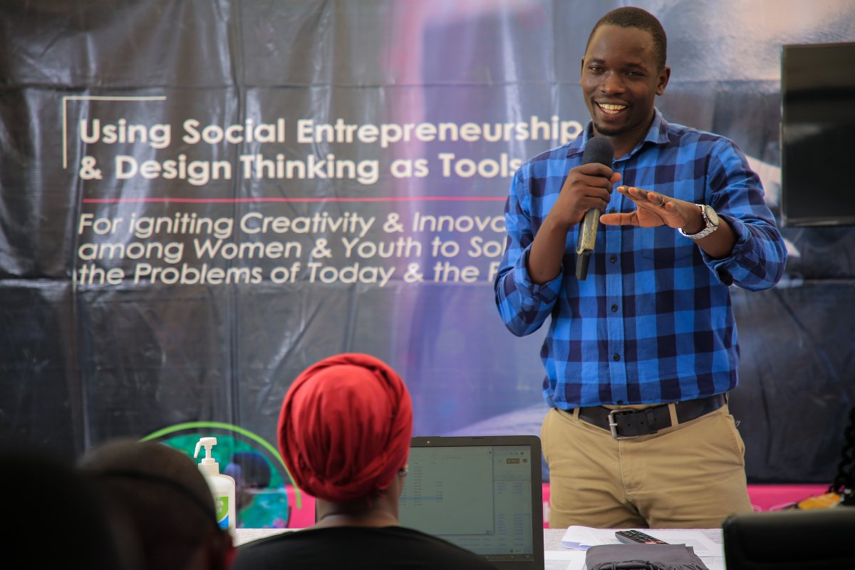 Promoting Social Entrepreneurship in Uganda – James Otai