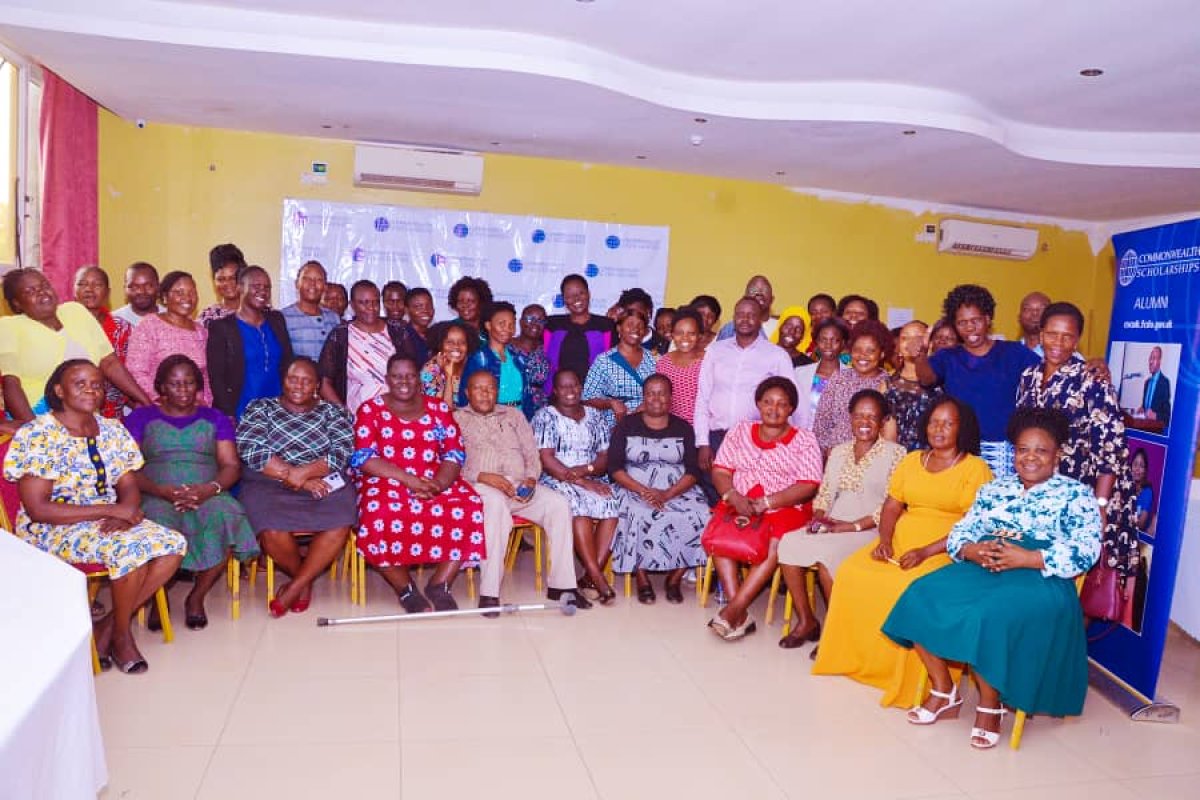CSC Alumni Organize Midwifery Training with Support from British Council